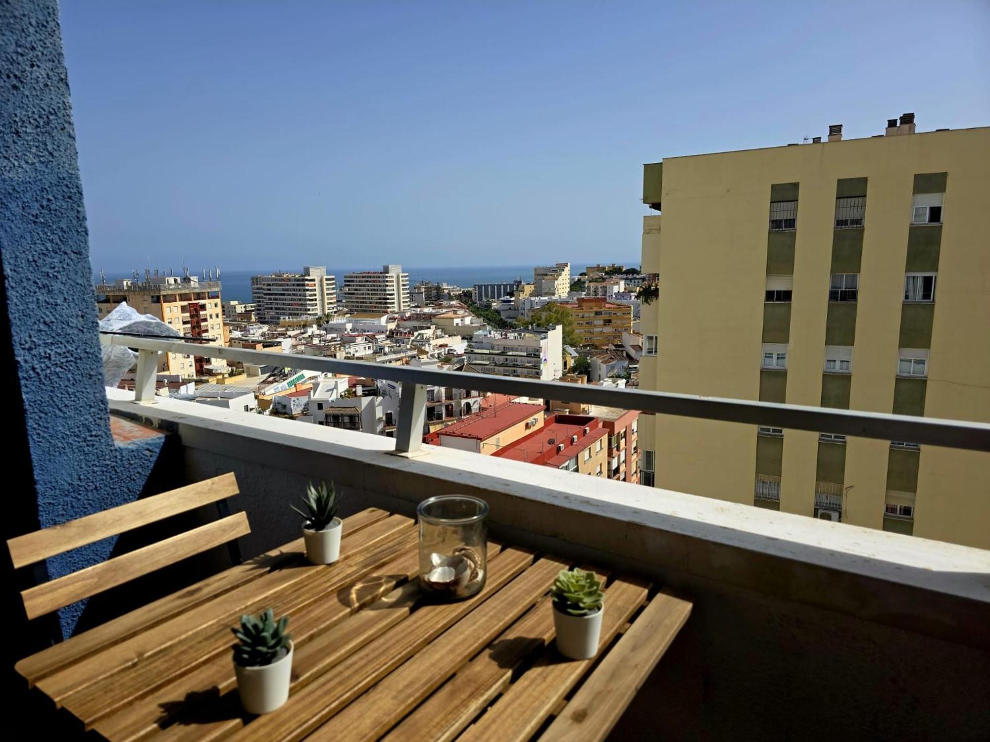 Bellevue Sea View Apartment By Namaste Elite Torremolinos Exterior photo